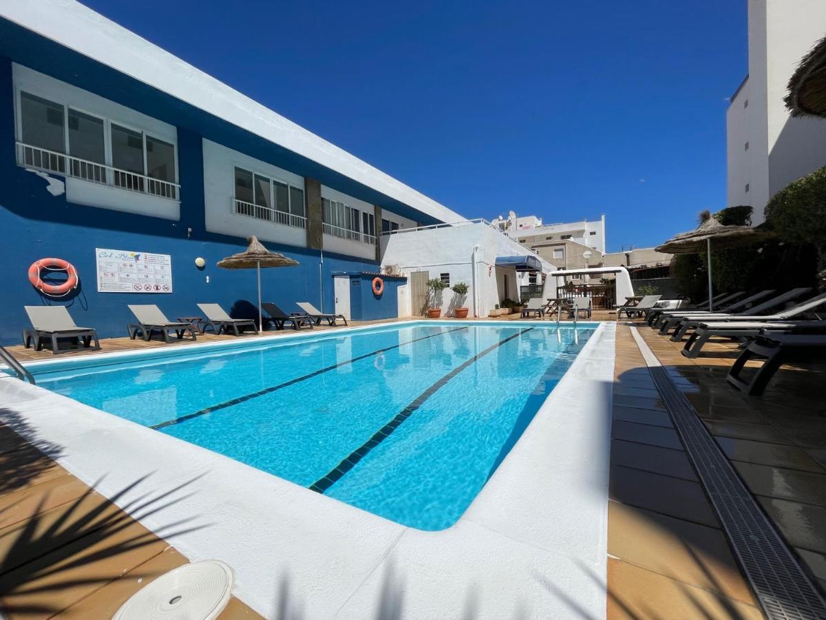 Apartamentos Cel Blau Санта-Эулалия-дель-Рио Экстерьер фото