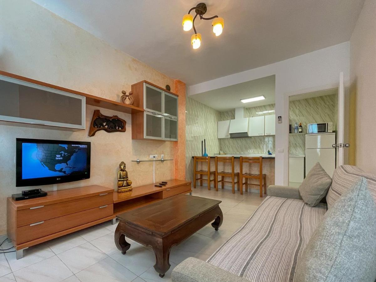 Apartamentos Cel Blau Санта-Эулалия-дель-Рио Экстерьер фото