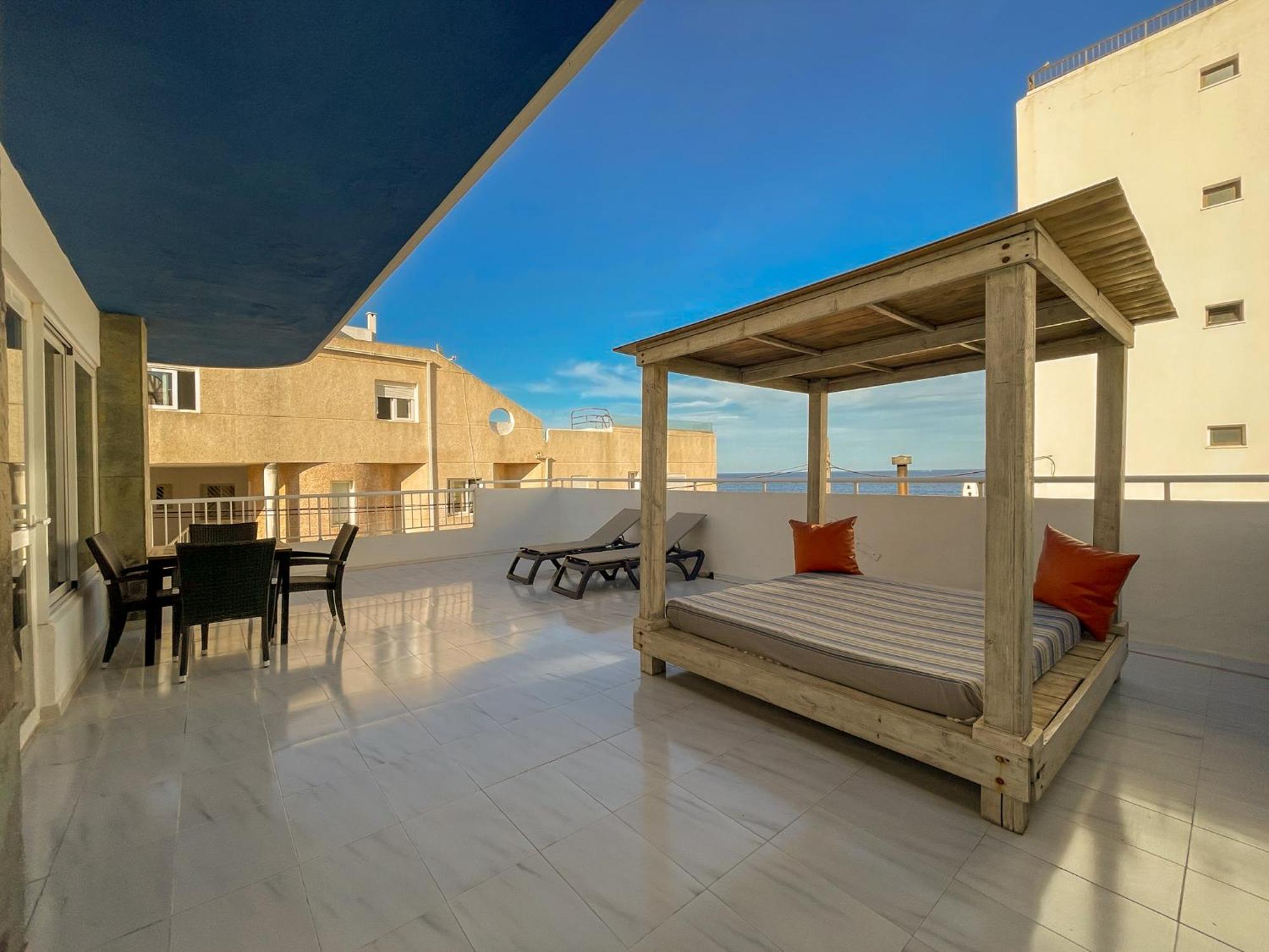 Apartamentos Cel Blau Санта-Эулалия-дель-Рио Экстерьер фото
