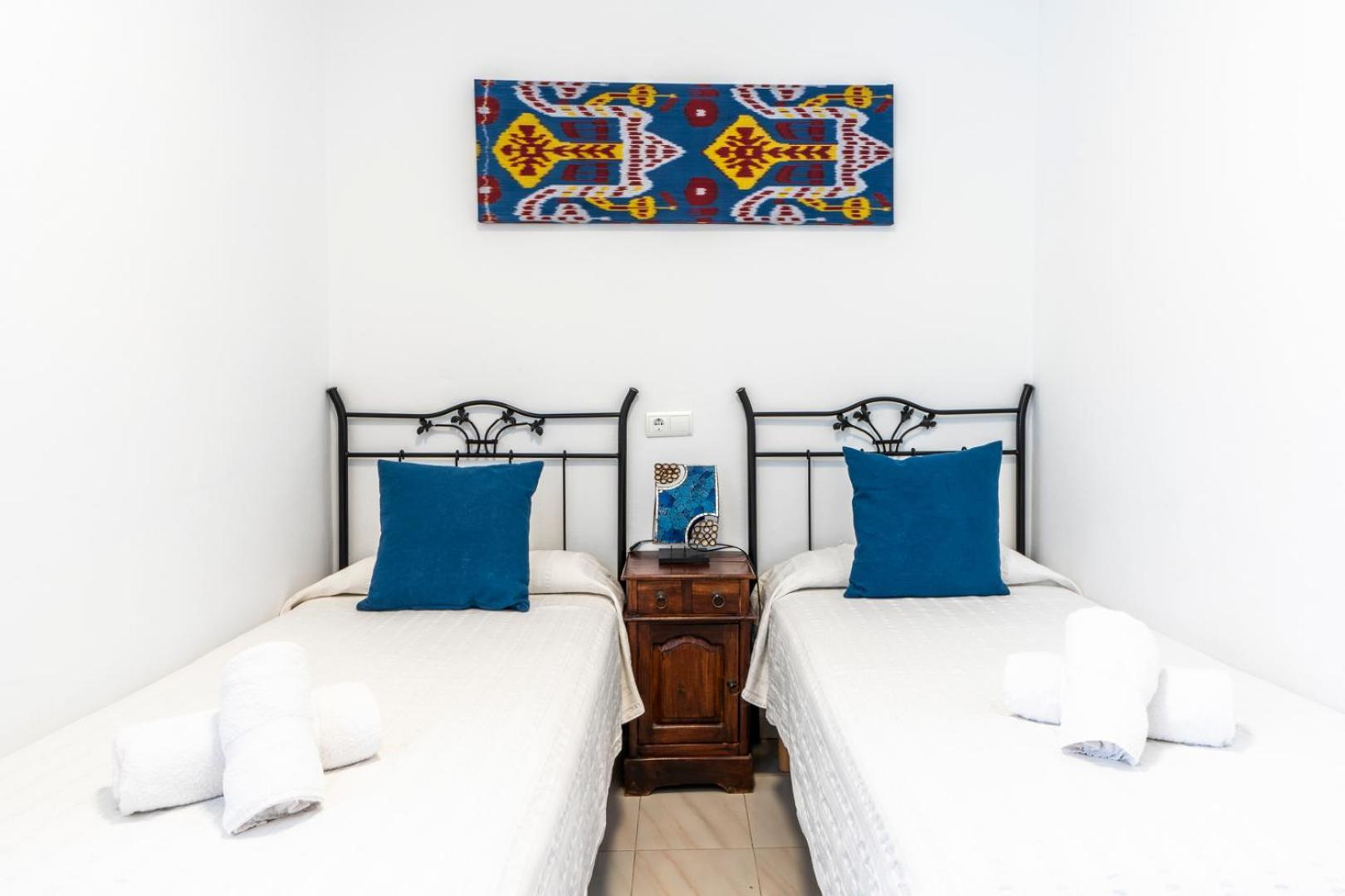 Apartamentos Cel Blau Санта-Эулалия-дель-Рио Номер фото