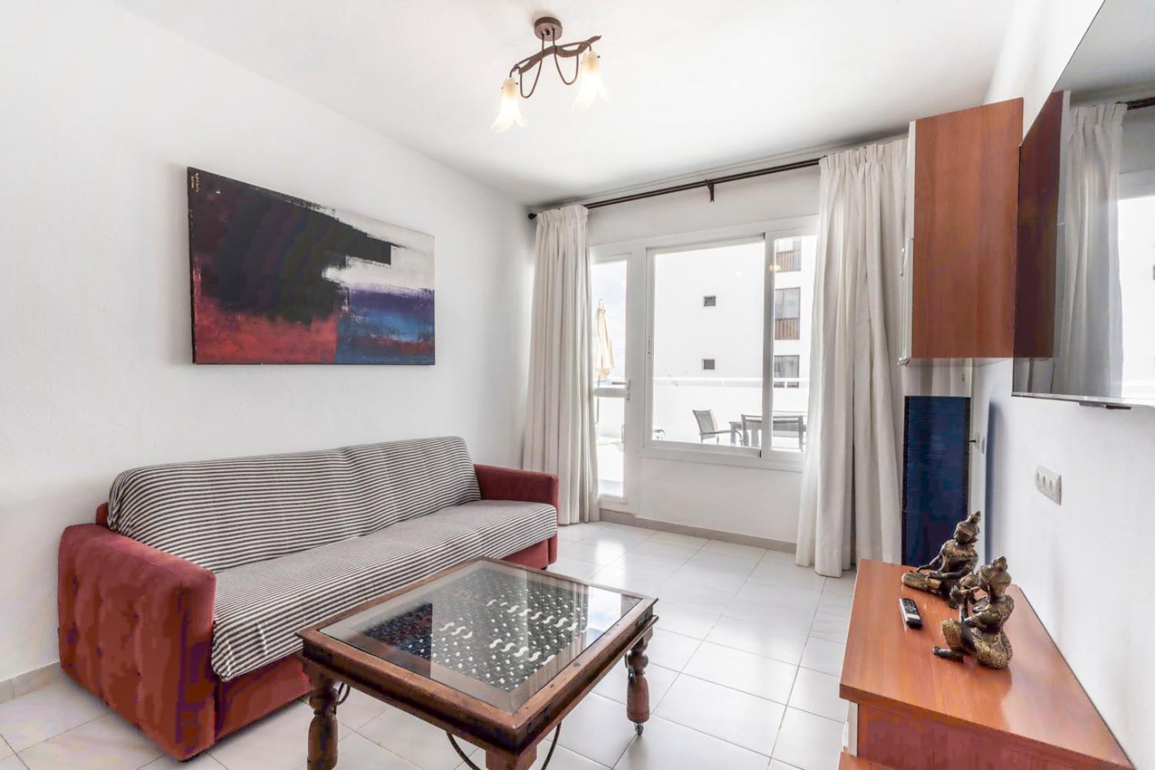 Apartamentos Cel Blau Санта-Эулалия-дель-Рио Экстерьер фото