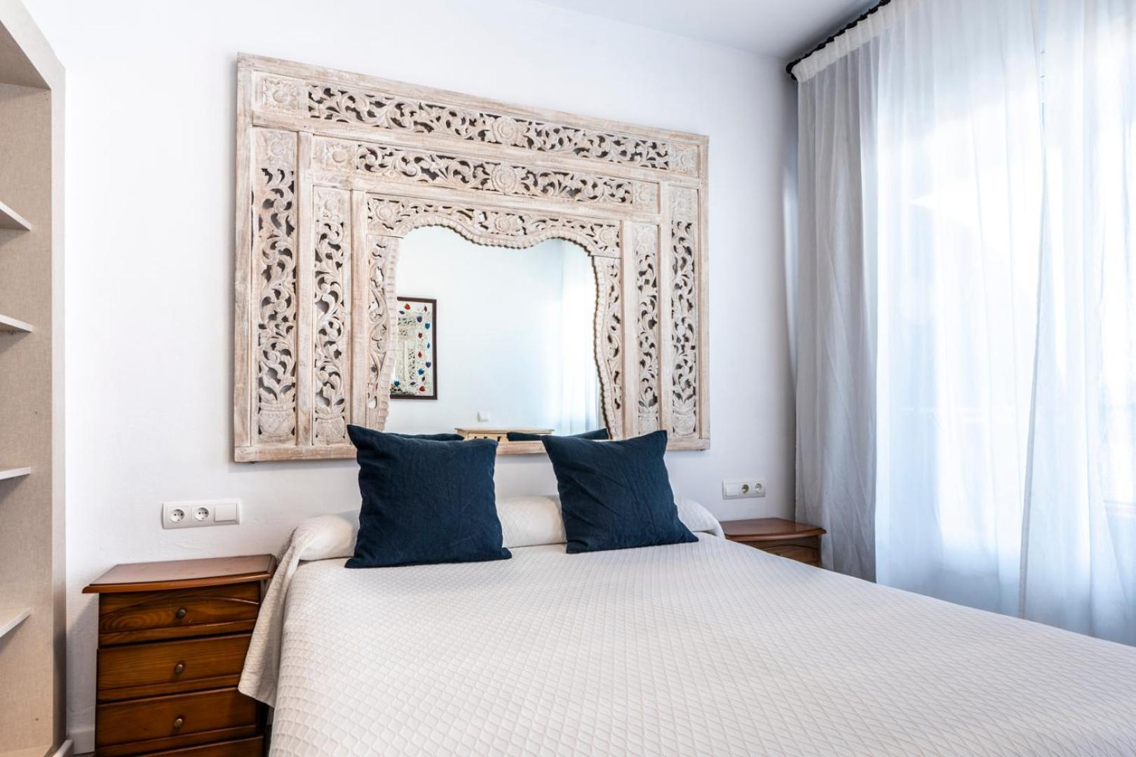 Apartamentos Cel Blau Санта-Эулалия-дель-Рио Экстерьер фото