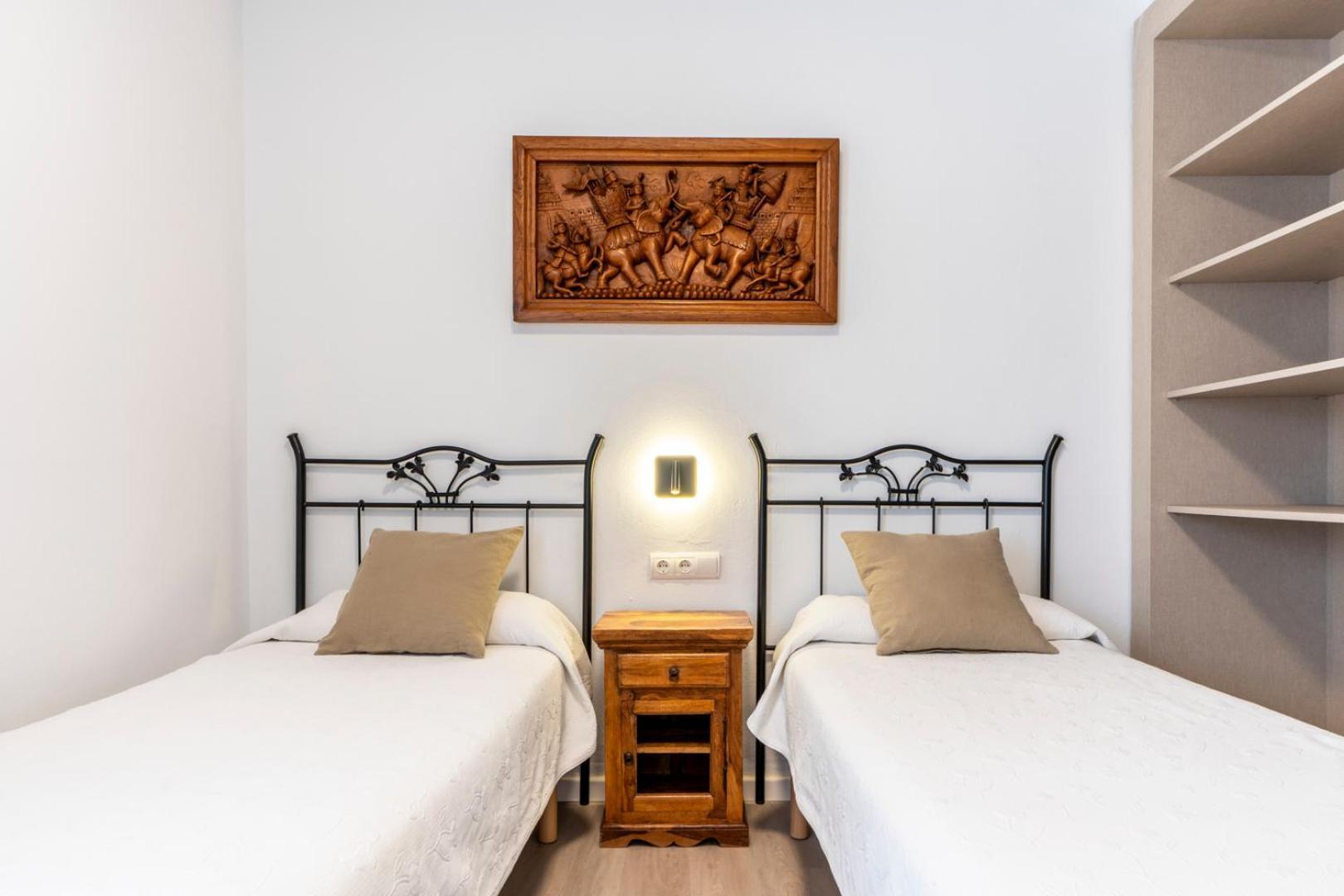Apartamentos Cel Blau Санта-Эулалия-дель-Рио Экстерьер фото