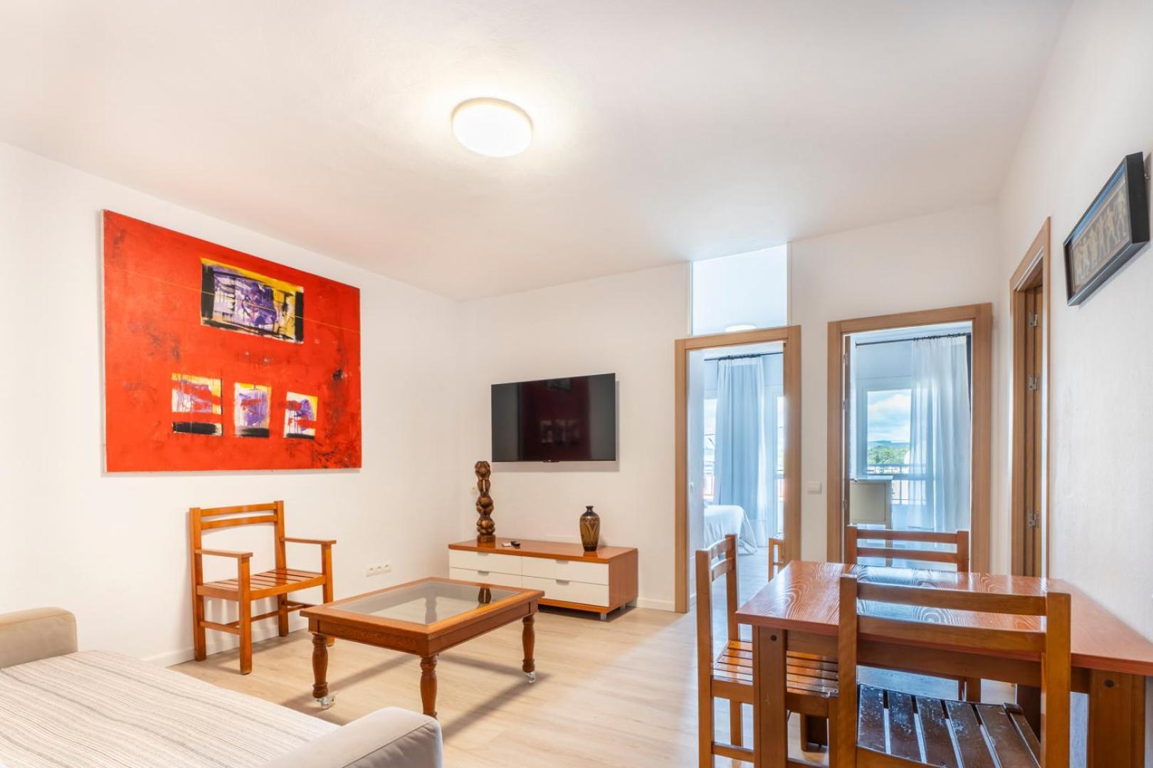 Apartamentos Cel Blau Санта-Эулалия-дель-Рио Экстерьер фото